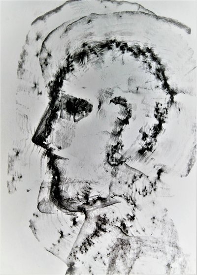 Perfil por capas abstracto de Doris Schmitz