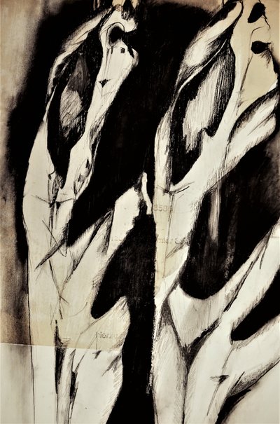 Formas orgánicas abstractas de Doris Schmitz
