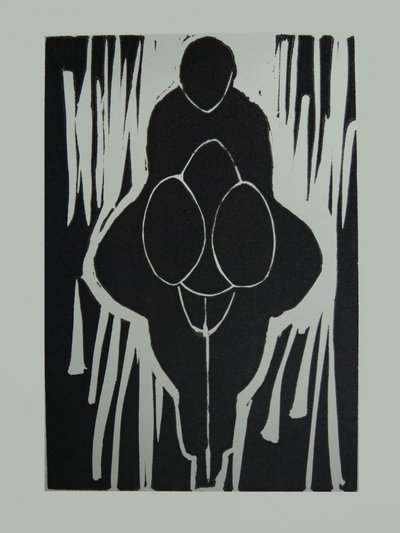 Figura abstracta en negrita de Doris Schmitz