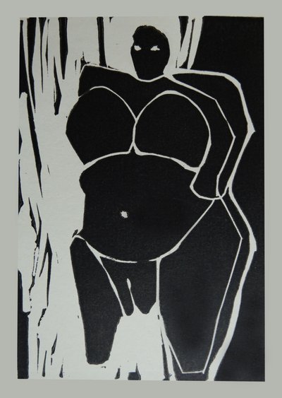 Una figura femenina audaz de Doris Schmitz