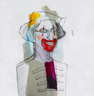Payaso de circo de Doris Schmitz