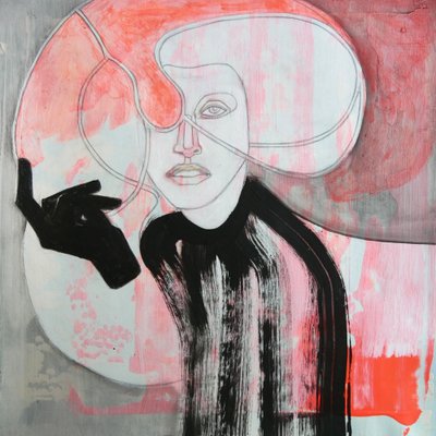 Retrato de moda de Coral de Doris Schmitz