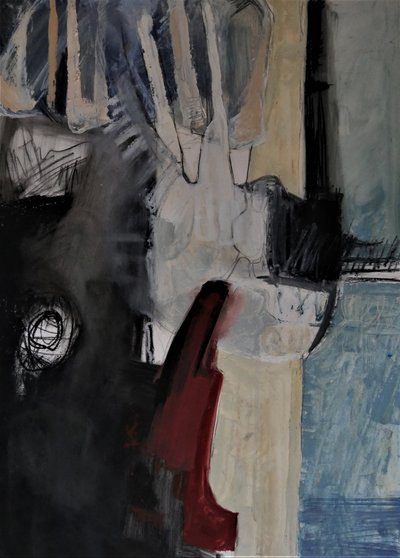 Formas abstractas oscuras de Doris Schmitz