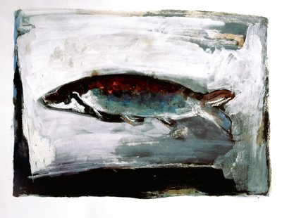 Peces de aguas oscuras de Doris Schmitz