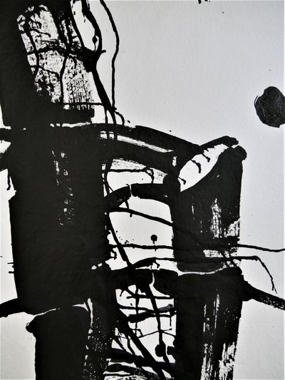 Trazos abstractos dinámicos de Doris Schmitz