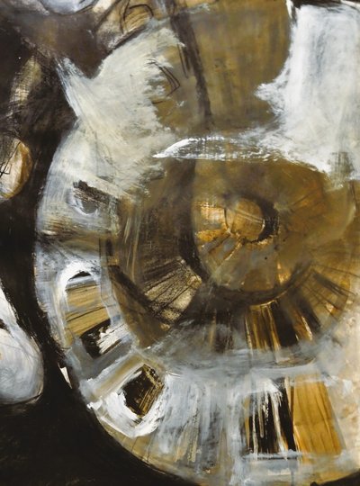Espiral con textura dinámica de Doris Schmitz