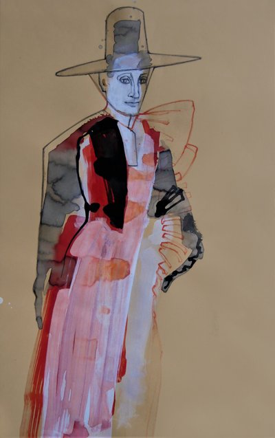 Una figura elegante y a la moda de Doris Schmitz