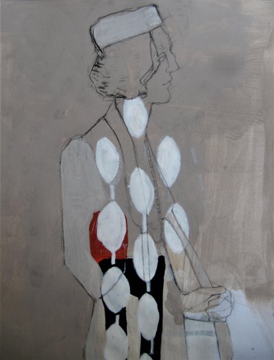 Perfil de una mujer elegante de Doris Schmitz