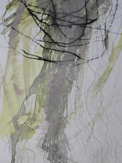 Líneas etéreas y fluidas de Doris Schmitz