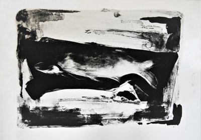 Fluid Black Shape de Doris Schmitz