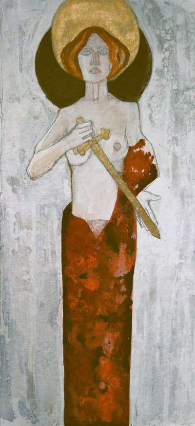 Guerrero del Halo Dorado de Doris Schmitz