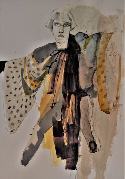 Estilo «Kimono dorado» de Doris Schmitz