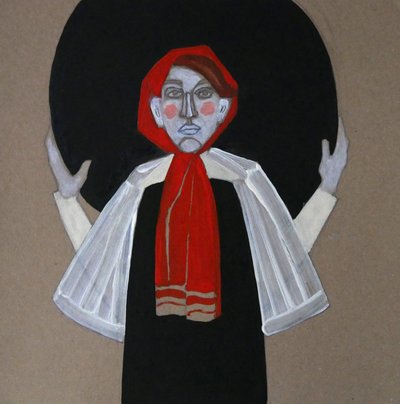 La misteriosa Caperucita Roja de Doris Schmitz