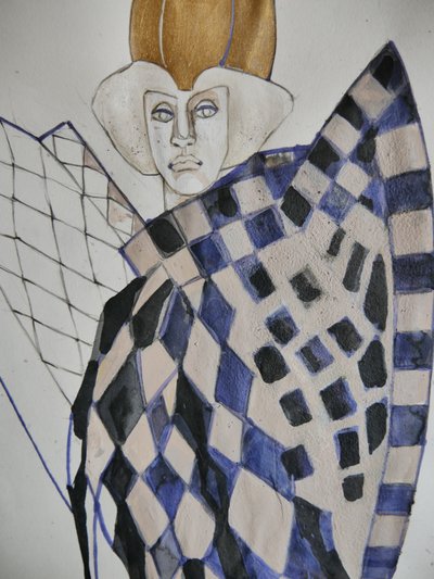 Figura geométrica majestuosa de Doris Schmitz