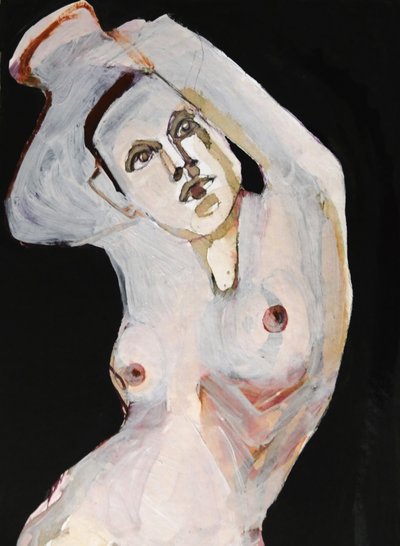 Figura femenina sensual de Doris Schmitz