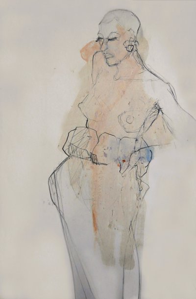 Figura femenina serena de Doris Schmitz