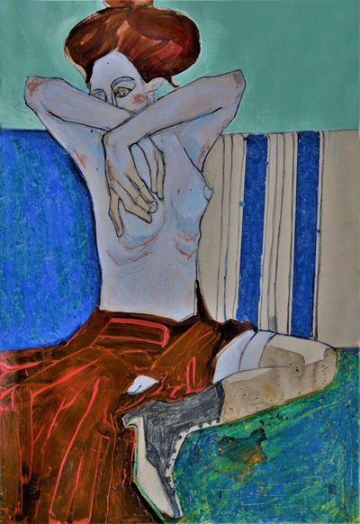 Homenaje a Egon Schiele de Doris Schmitz