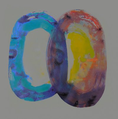 Formas entrelazadas y vibrantes de Doris Schmitz