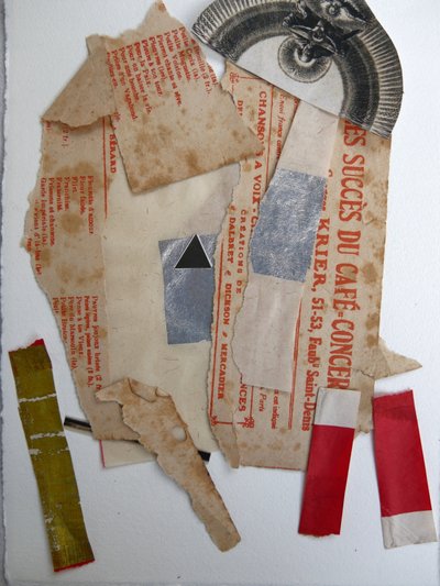 Collage de papel vintage de Doris Schmitz