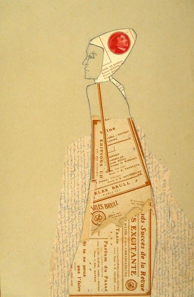 Perfil de papel vintage de Doris Schmitz