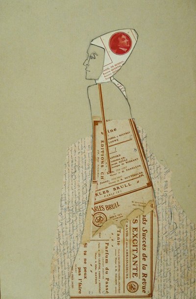Perfil de papel vintage de Doris Schmitz