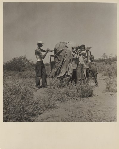 Transitorios, Nuevo México de Dorothea Lange