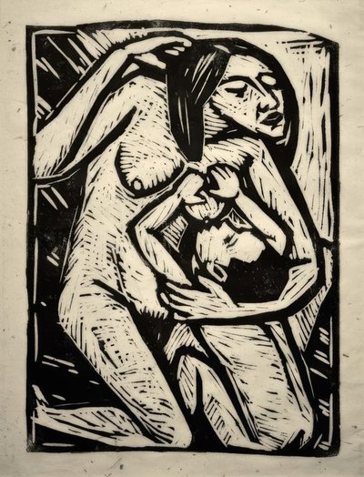 Madre e hijo de Dorothea Mätzel Johannsen