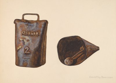 Campana de vaca de Dorothy Brennan