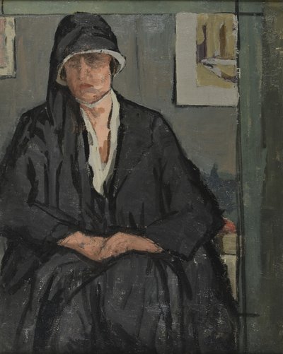 Autorretrato de Dorothy Cadman