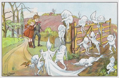 Una multitud de copos de nieve de Dorothy Furniss
