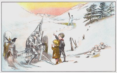 Le dicen a Jack Frost que están buscando su fortuna de Dorothy Furniss