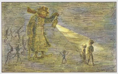 Le dicen a la Niebla Amarilla que están buscando su fortuna de Dorothy Furniss