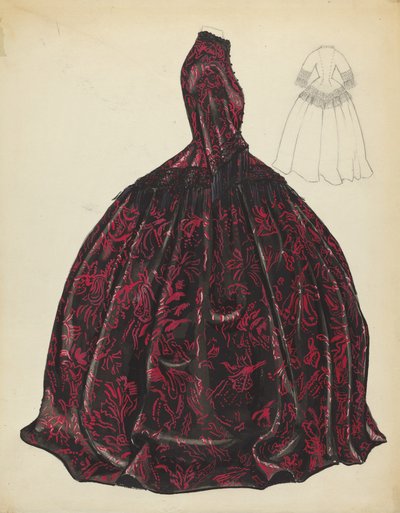 Vestido de Dorothy Gernon