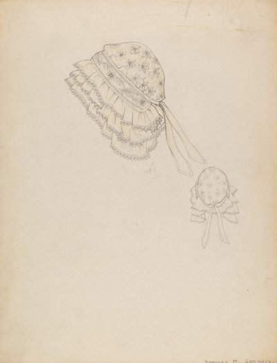 Bonete de Dorothy M. Gerhard