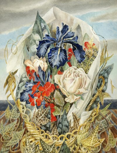 Iris y Rosa de Dorothy M. Larcher