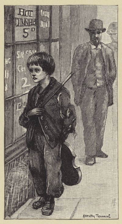Árabes de la Calle de Londres de Dorothy Stanley