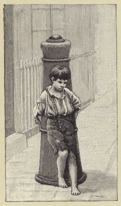 Árabes de la Calle de Londres de Dorothy Stanley