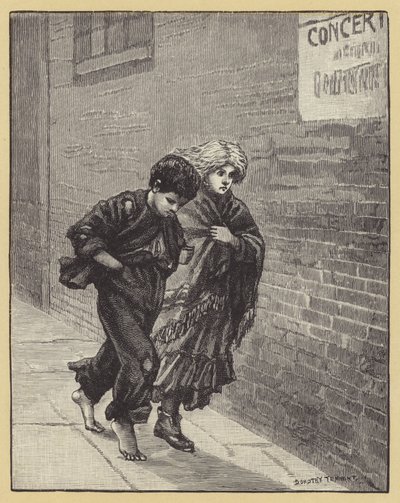 Árabes de la Calle de Londres de Dorothy Stanley