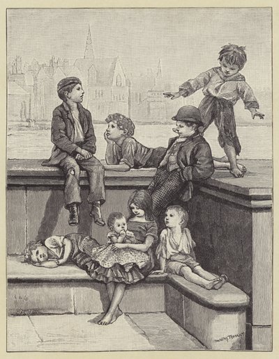 Árabes de la Calle de Londres de Dorothy Stanley