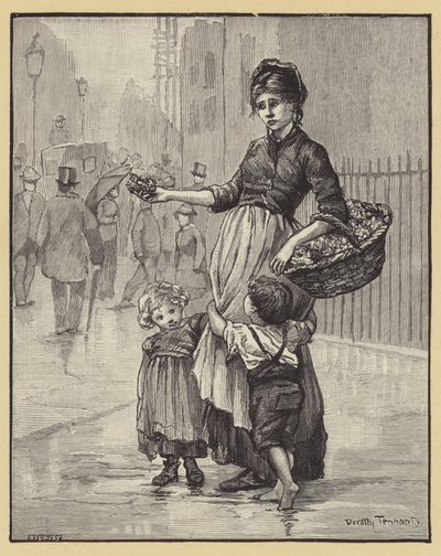 Árabes de la Calle de Londres de Dorothy Stanley