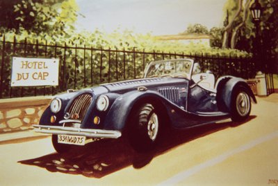 Morgan, en el Hotel du Cap de Dory Coffee