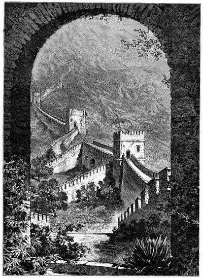 Gran Muralla China de Dosso