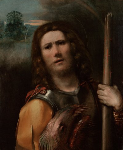 San Jorge de Dosso Dossi (Giovanni di Niccolò de Lutero)