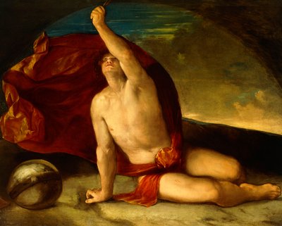 Una personificación de la astronomía, c.1520-29 de Dosso Dossi