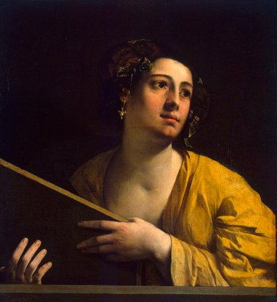 Sibila, c1524 de Dosso Dossi