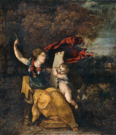 Sibila y Genio de Dosso Dossi