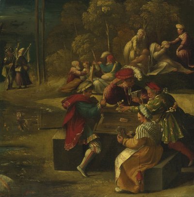 Juegos de cartas Tarocchi, ca 1518 de Dosso Dossi