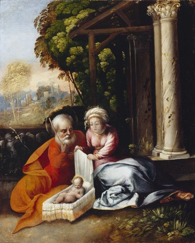 La Sagrada Familia, c.1516 de Dosso Dossi