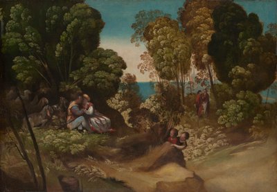 Las tres edades del hombre de Dosso Dossi