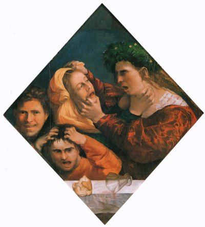 La disputa de Dosso Dossi